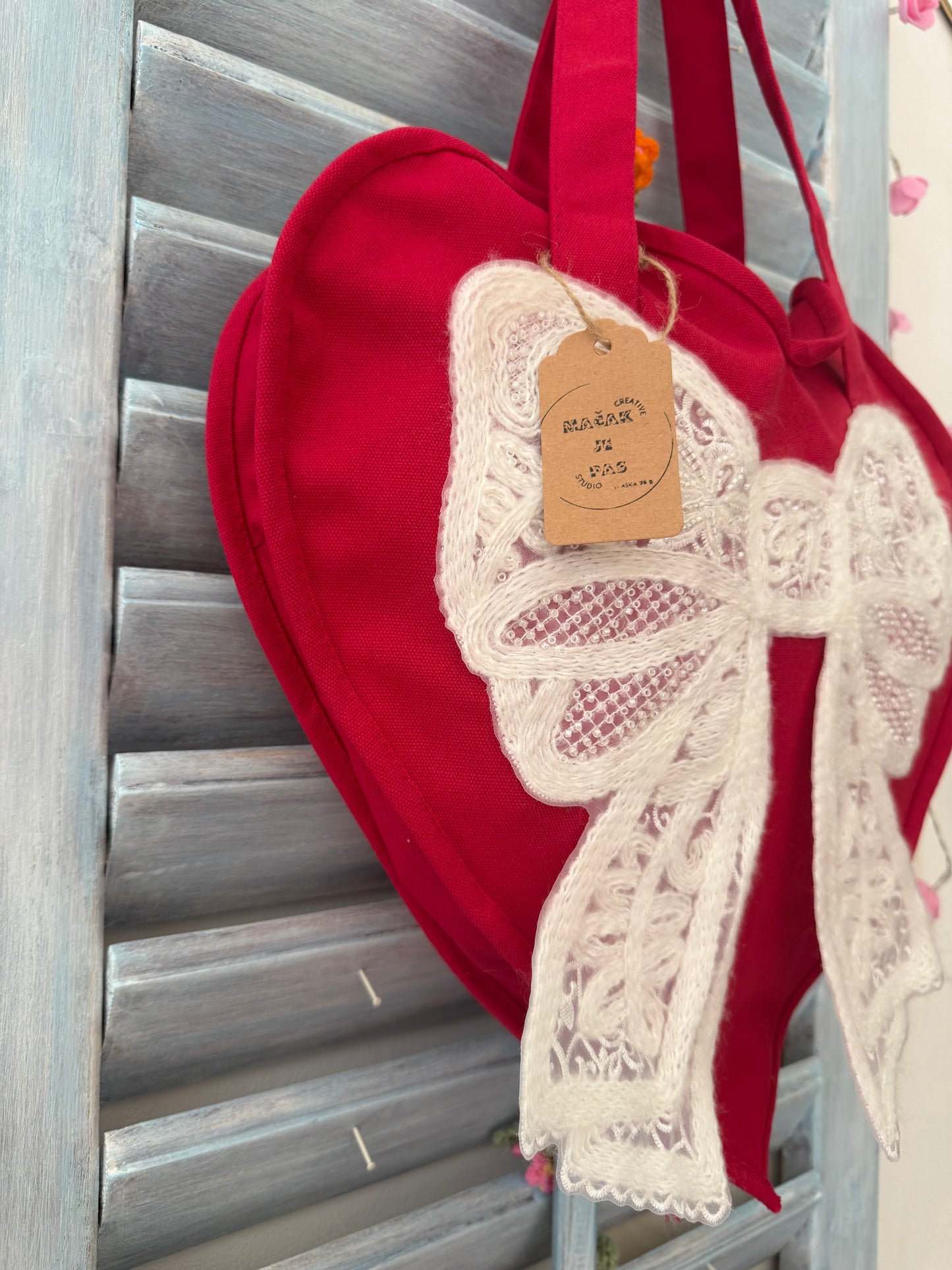 Torba Red Bow