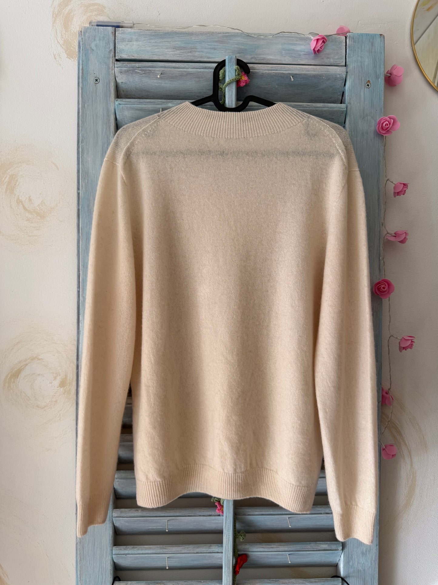 Pulover Wool Ecru