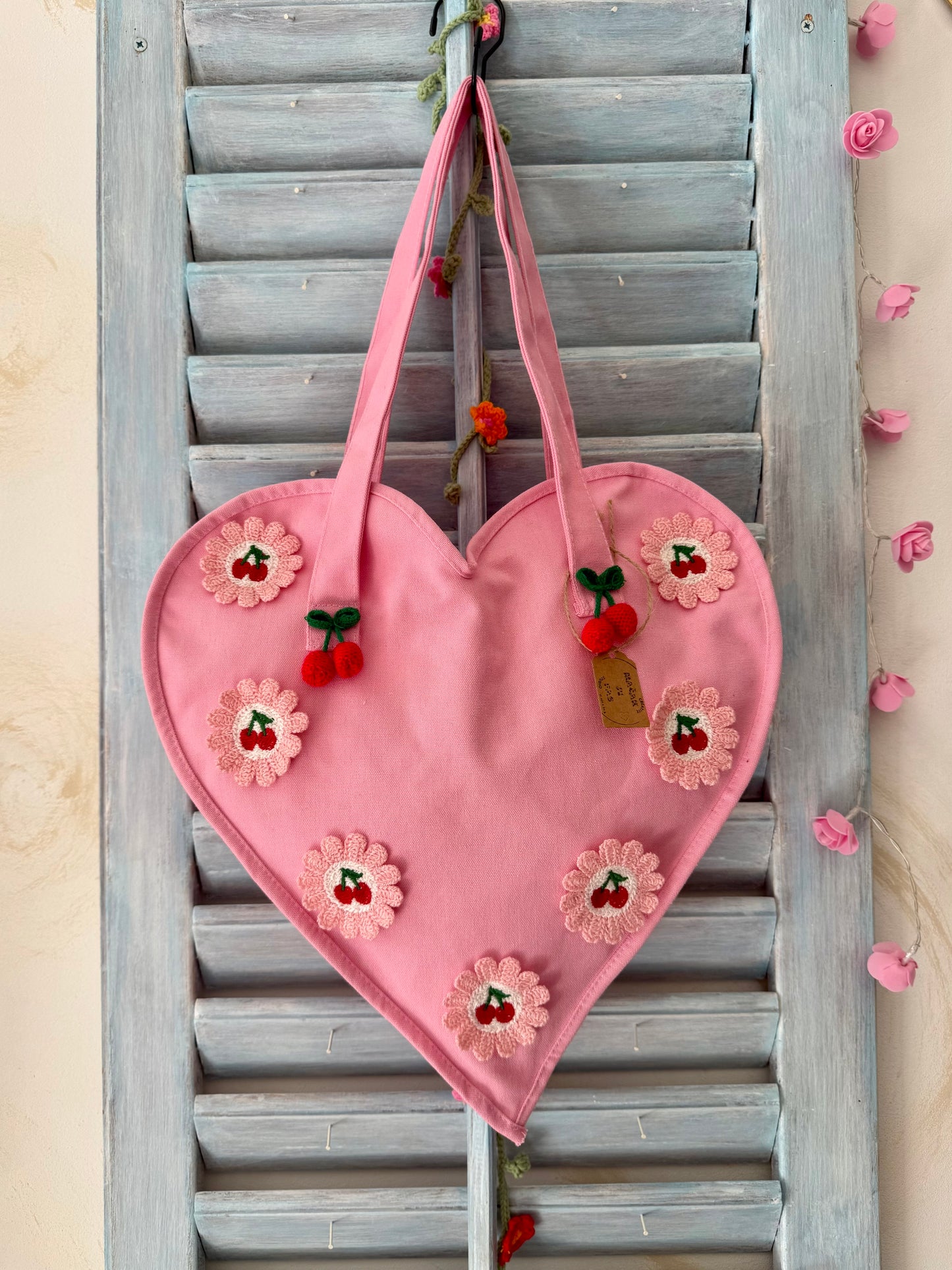 Torba Pink Heart