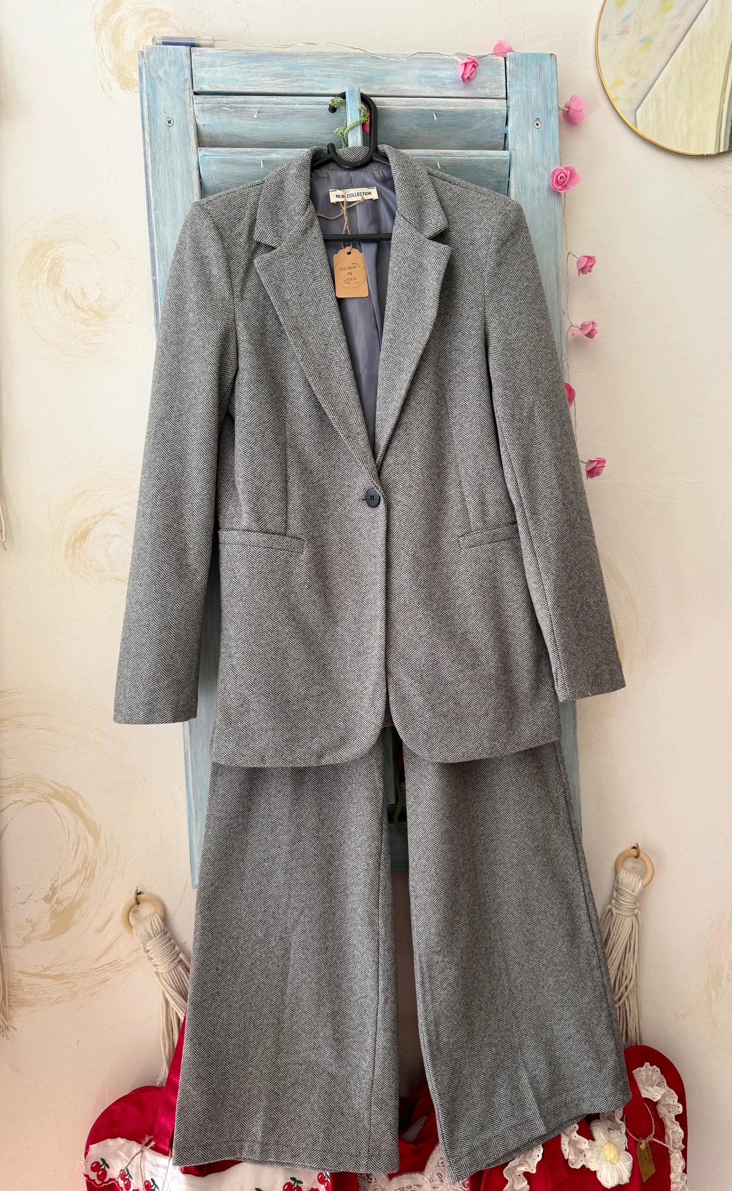 Komplet Suit Up Gray