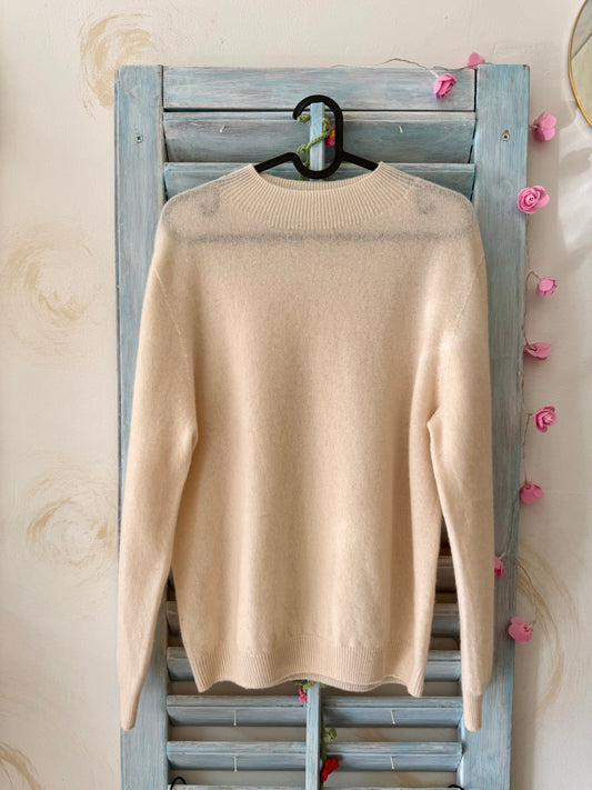 Pulover Wool Ecru