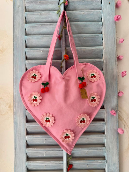 Torba Pink Heart