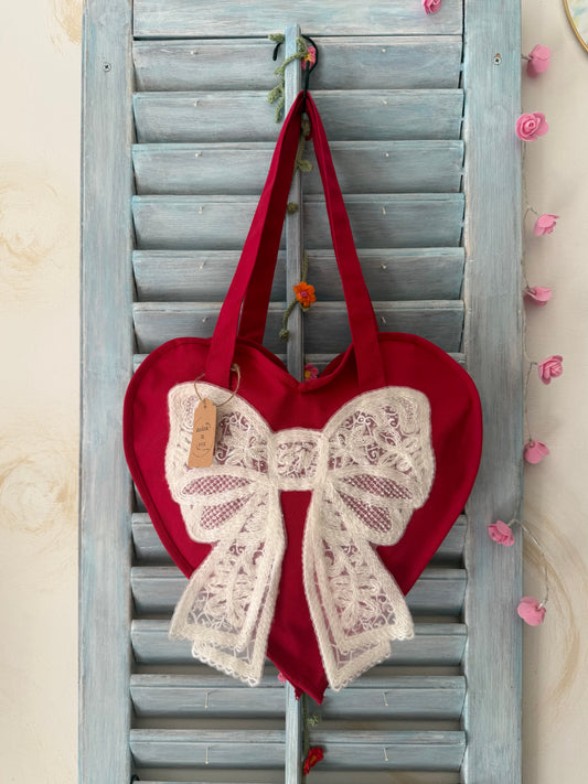 Torba Red Bow